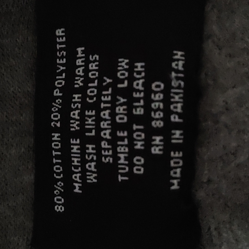 Brooklyn Unlimited Mens XL Gray Quarter Zip Up Pullover Sweater Soft Cozy Casual - Picture 6 of 6